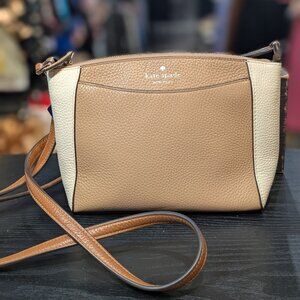 Kate Spade Monica Crossbody Pebbled Leather